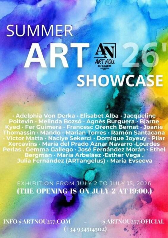 ART NOU GALLERY 277 - 07.2026