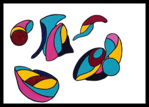 ATTENTE IMPATIENTE ACRYLIQUE SUR TOILE 50/70