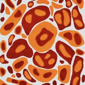 BULLES DE REVE HUILE SUR TOILE MAROUFLEE 130/100