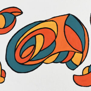 CONQUE HUILE SUR TOILE 35/50