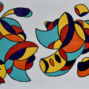 ETERMINATION ACRYLIQUE SUR TOILE 50/70