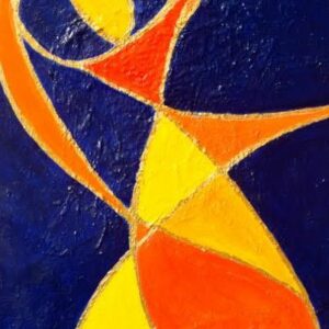 ENVOL HUILE SUR TOILE 80/50