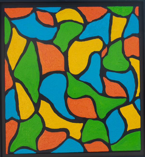 ESPERANTO ACRYLIQUE SUR TOILE 50/46