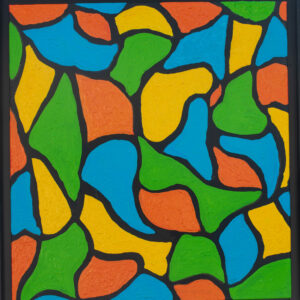 ESPERANTO ACRYLIQUE SUR TOILE 50/46