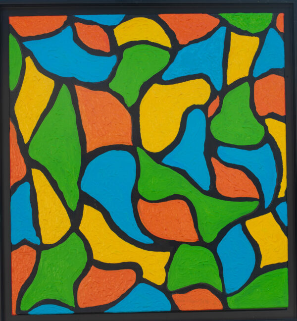 ESPERANTO ACRYLIQUE SUR TOILE 50/46