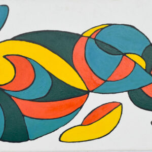 ESTIVE II HUILE SUR TOILE 40/80