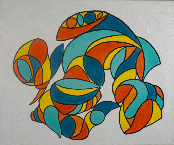 ETE DES MOISSONS HUILE SUR TOILE 60/50