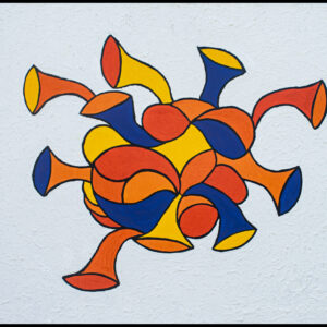 FLORAISON HIVERNALE HUILE SUR TOILE 60/70