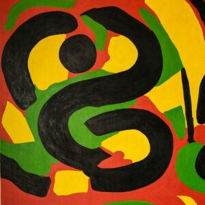 HOMO POETICUS HUILE SUR TOILE 130/100