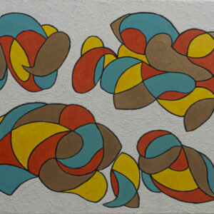 ILLUMINER LES JOURS HUILE SUR TOILE 60/80