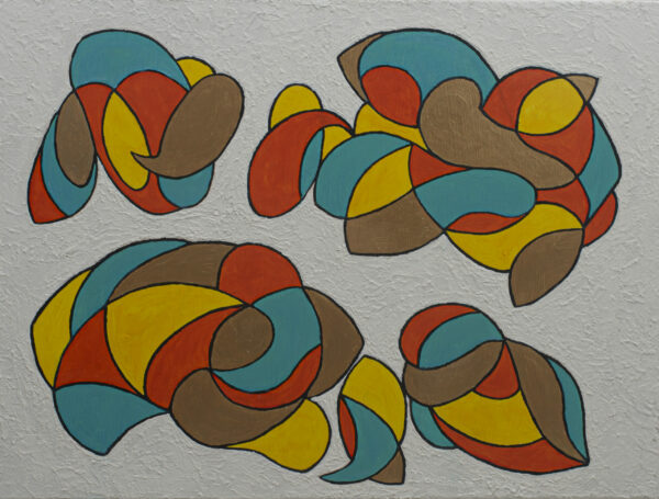 ILLUMINER LES JOURS HUILE SUR TOILE 60/80