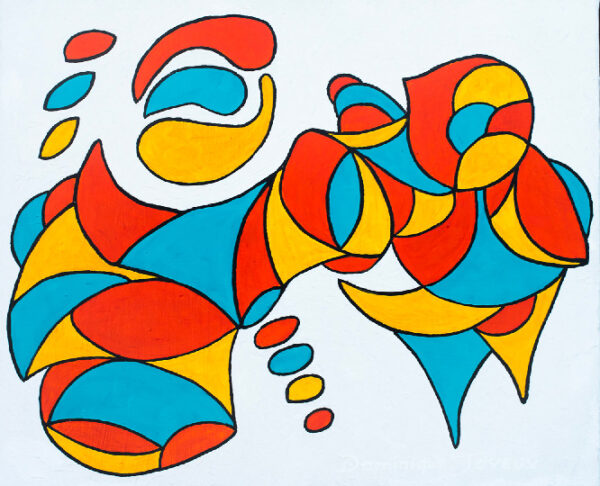 INSOLENTE LUMIERE HUILE SUR TOILE 60/73