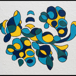 INSTANT SUSPENDU HUILE SUR TOILE 60/73