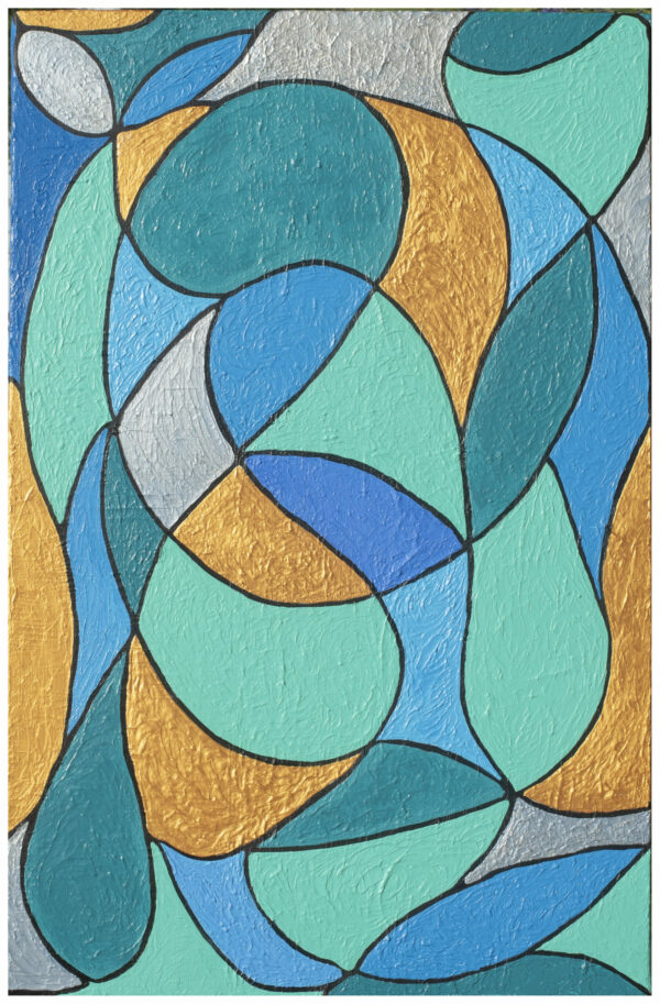 INVITER LA LUMIERE ACRYLIQUE SUR TOILE 92/60