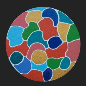 INVITER LA LUMIERE ACRYLIQUE SUR TOILE 92/60