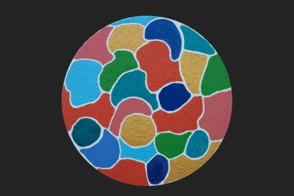 INVITER LA LUMIERE ACRYLIQUE SUR TOILE 92/60