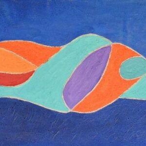 LE PREMIER JOUR HUILE SUR TOILE 100/38