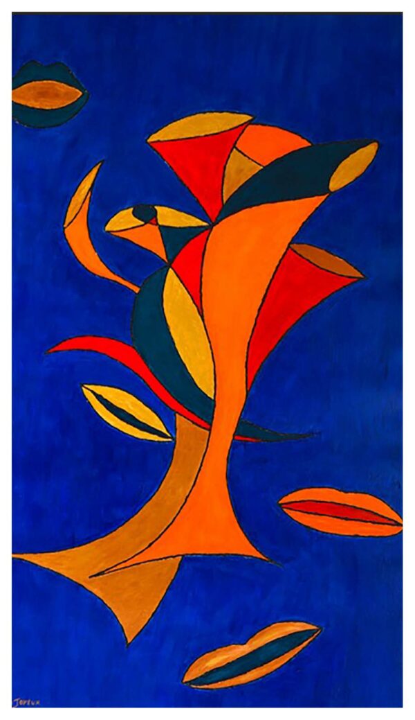 LES VOIX D'OR HUILE SUR TOILE 146/116