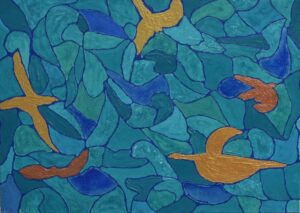 LIBRES HUILE SUR TOILE 52/73