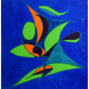 MARINA II HUILE SUR TOILE 96/86