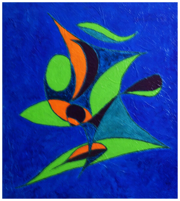 MARINA II HUILE SUR TOILE 96/86