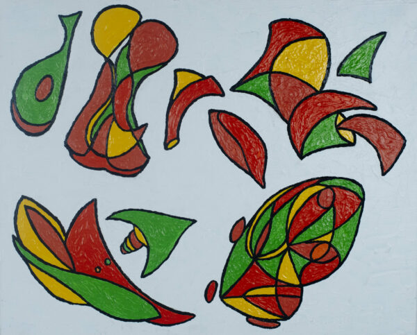 MUSICA HUILE SUR TOILE 50/60