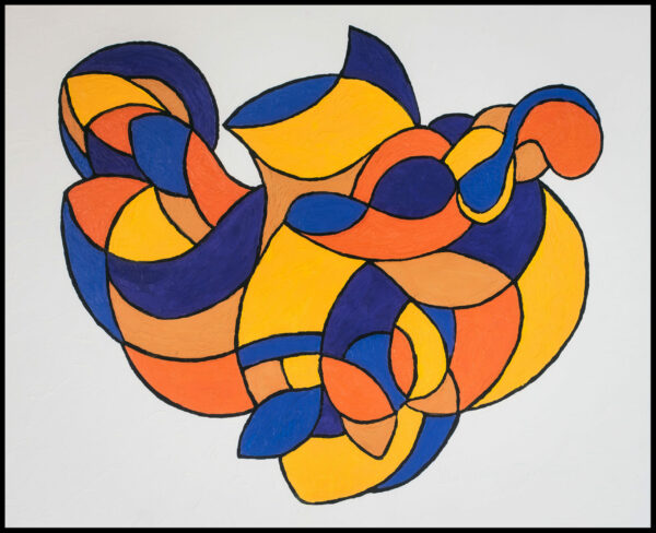 OCEANS RESCAPES HUILE SUR TOILE 60/73