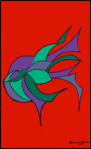 RESISTANCE HUILE SUR TOILE MAROUFLEE SUR BOIS 97/60