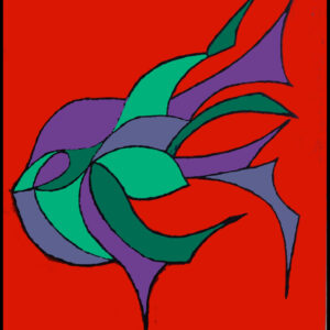 RESISTANCE HUILE SUR TOILE MAROUFLEE SUR BOIS 97/60