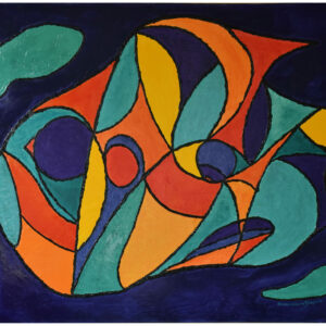 RESURGENCE HUILE TOILE SUR 80/100