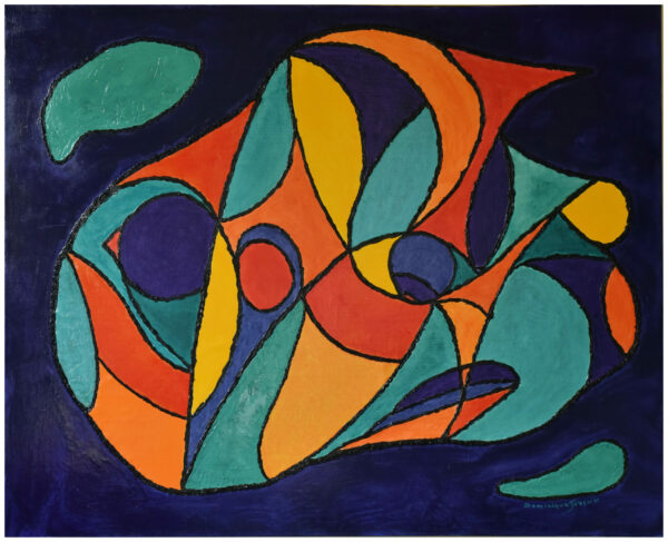 RESURGENCE HUILE TOILE SUR 80/100