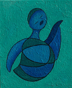 REVER KAMAKURA HUILE SUR TOILE 55/46