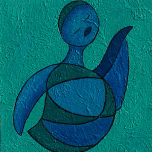 REVER KAMAKURA HUILE SUR TOILE 55/46