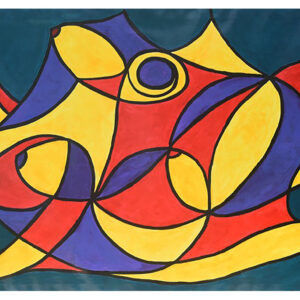 VAISSEAU LIBRE HUILE SUR TOILE 100:145