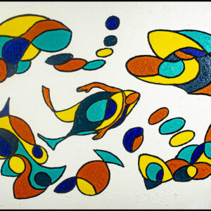 VOGUE LES REVES ACRYLIQUE SUR TOILE 51/46