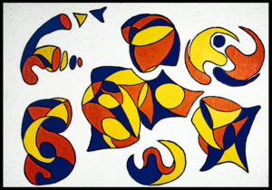 TENDRES MOMENTS HUILE SUR TOILE 65/92