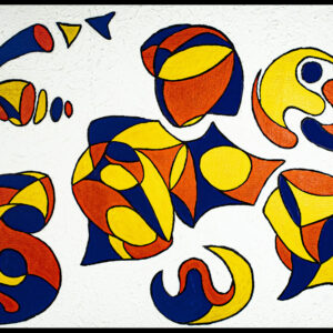 TENDRES MOMENTS HUILE SUR TOILE 65/92