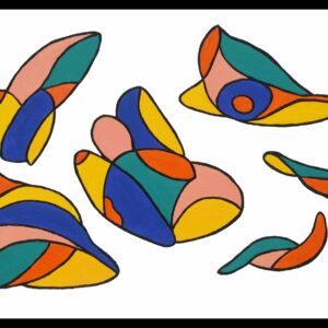 DESTIN DE FEMME HUILE SUR TOILE 70/50