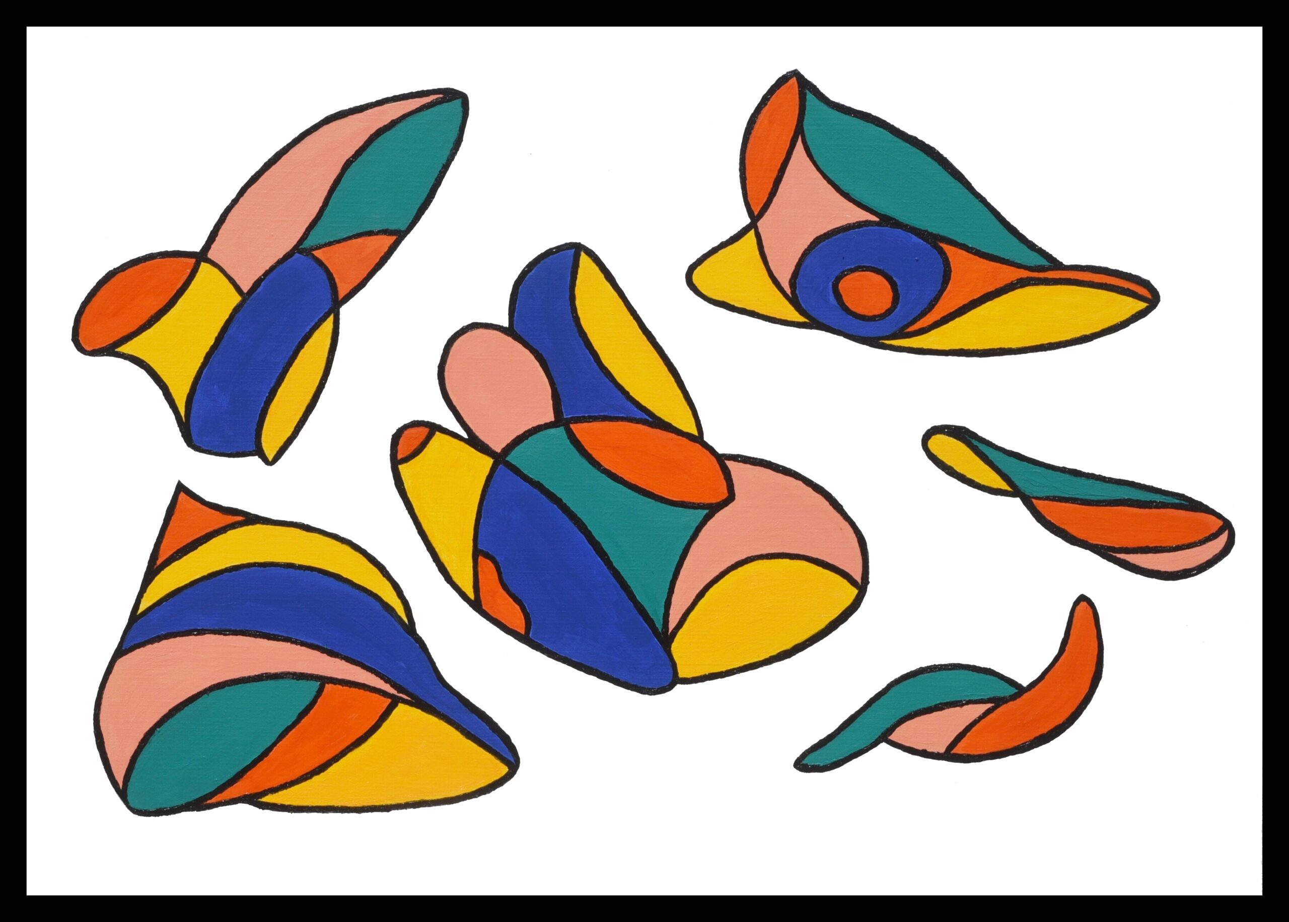 DESTIN DE FEMME HUILE SUR TOILE 70/50