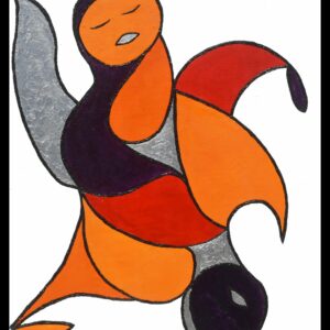 L'EVEIL 60/51 HUILE SUR TOILE