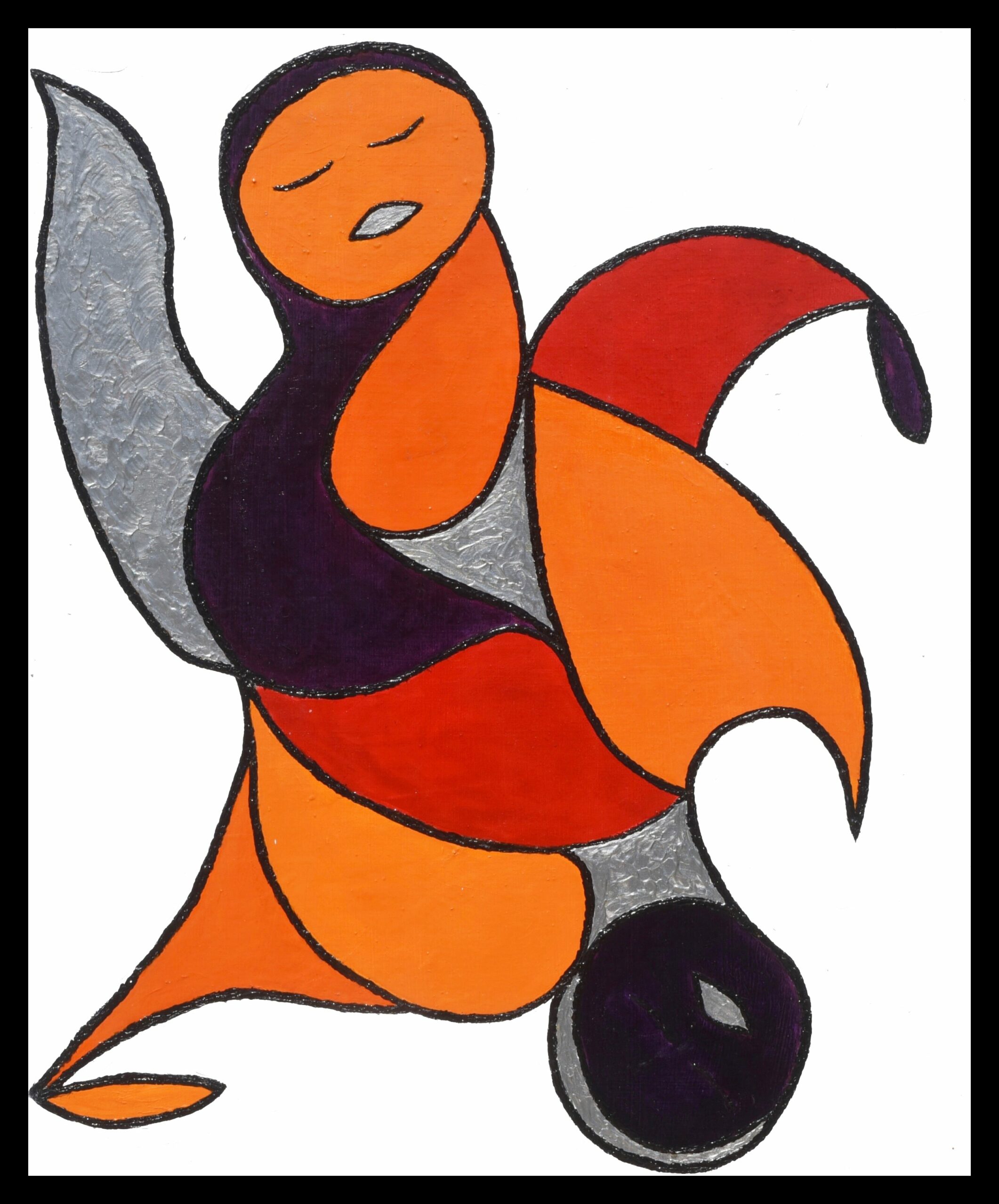 L'EVEIL 60/51 HUILE SUR TOILE